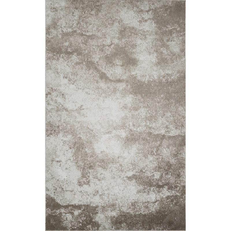 Machine Washable Henry Rug - 5'0" x 8'0" - Beige/Brown