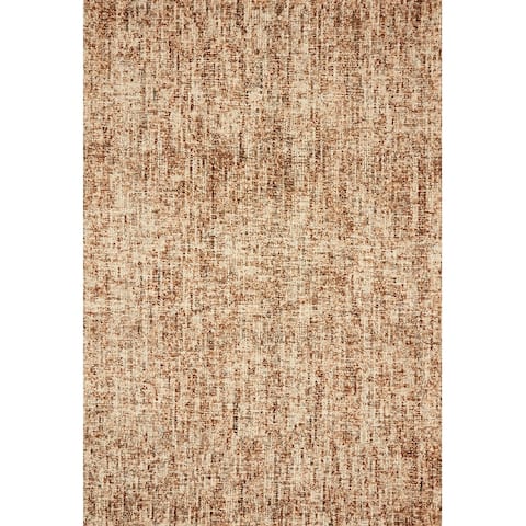 Alexander Home Sandstone Abstract Contemporary Rug