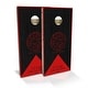 preview thumbnail 8 of 6, Team Dragon Outdoor Cornhole Board Set All-Weather 2x4 - Include ALL Accessories