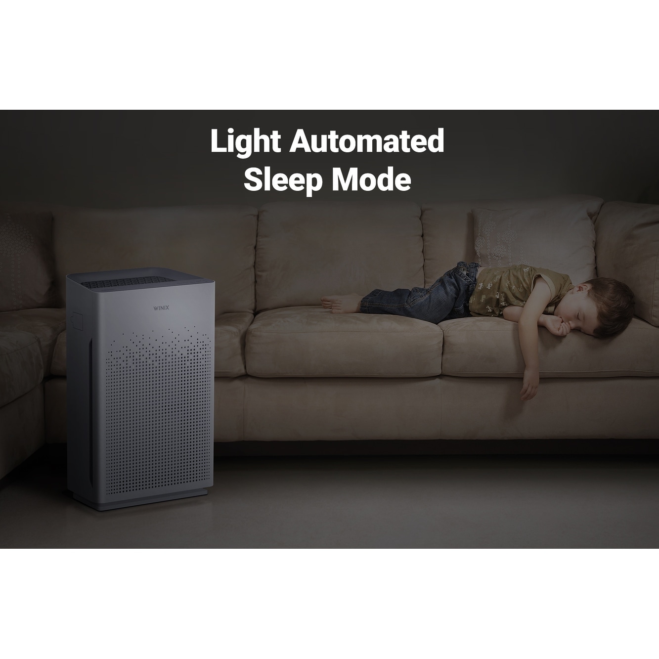 Winix AM90 4 Stage True HEPA Air Purifier with WiFi PlasmaWave Technology