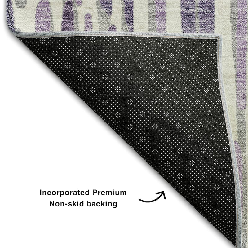 Premium Washable Super Soft Modern Ombre Mayfield Rug