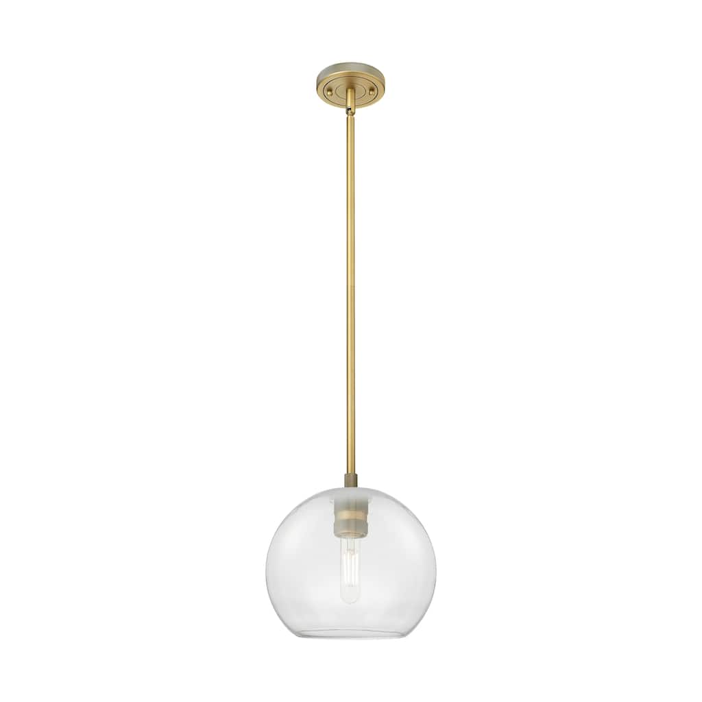 Innovations Lighting Downtown Urban - Crown Point - 1 Light 8" Athens Stem Hung Pendant