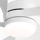 preview thumbnail 21 of 118, Sofucor 45/52 Inch Ceiling Fan with Remote & Lights Quiet DC Motor 5 Blade High CFM Modern Fan