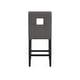 preview thumbnail 35 of 51, Mendoza Keyhole Counter Height Back Stool (Set of 2) by iNSPIRE Q Bold