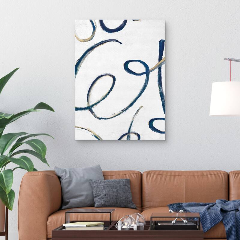 Freeform IV by Studio Arts Canvas Art Print