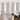 Deconovo Silver Wave Blackout Curtains(4 Panel)