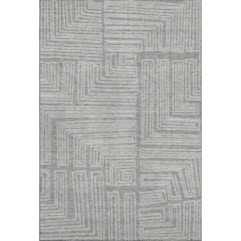 Premium Washable Super Soft Mid Century Modern Mayfield Rug