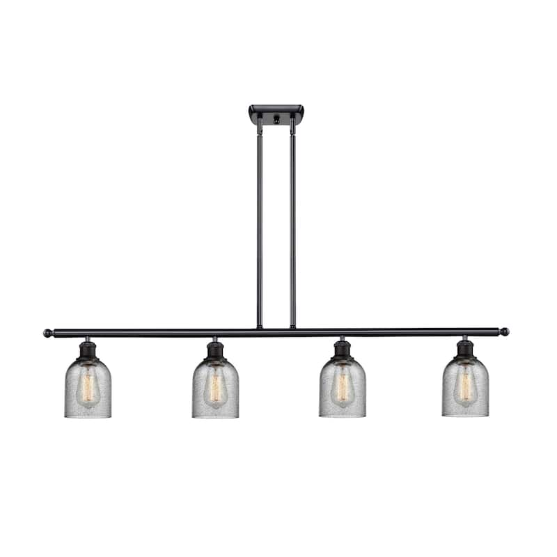 Innovations Lighting Caledonia 4 Light 48" Wide Linear Chandelier