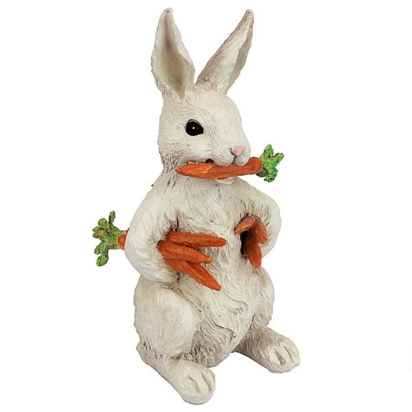 Shop 12 5 Carrot Holding Bunny Rabbit Outdoor Garden Statue