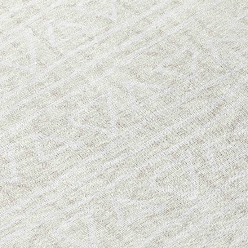 Machine Washable Indoor/ Outdoor Chantille Morrocan Boho Rug