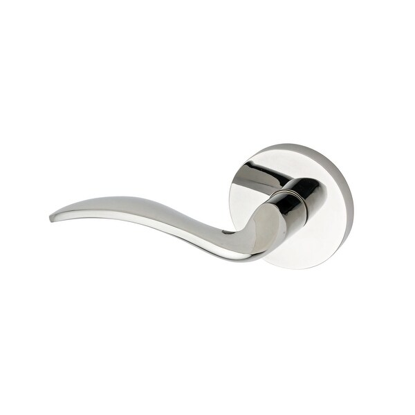Montana Forge L2-R4-4290-LH Left Handed Single Dummy Door Knob Set with L2 Knob and R4 Rose from the Contemporary Collection
