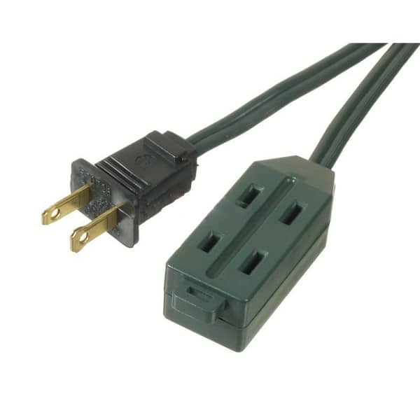Green Color Outlet 125 AMP Plastic Green Outdoor Triple Outlet American Imaginations - Bed ...
