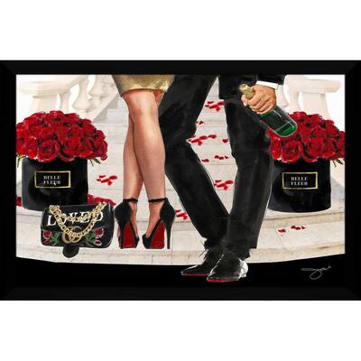 "Loved" by Jodi Print on Acrylic