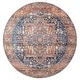 preview thumbnail 13 of 117, Brooklyn Rug Co Camila Faded Medallion Fringe Area Rug