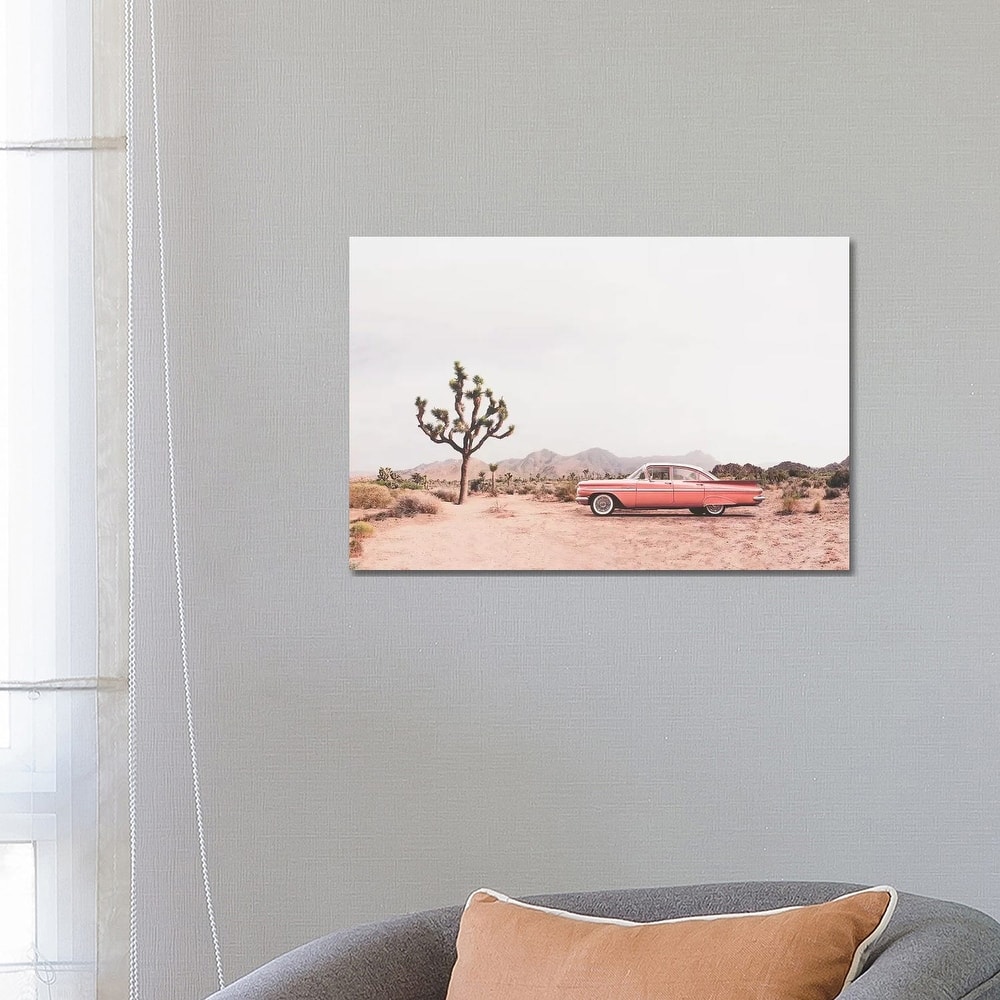 iCanvas "In the desert" by Sisi & Seb Canvas Print