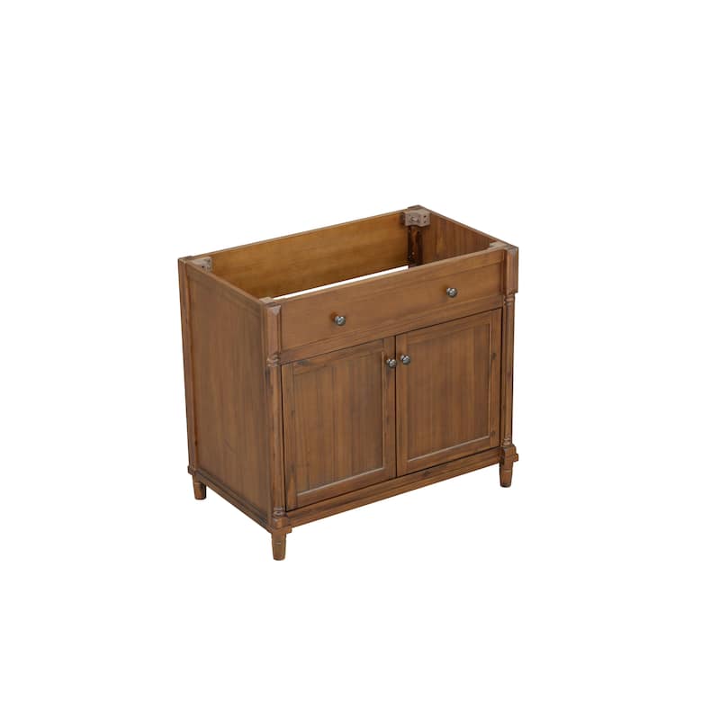 36'' Louisburg Bathroom Vanity Base - 36 L x 21 D x 34 H