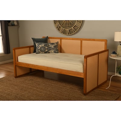 Somette Abaco Daybed Frame in Honey Finish (Mattress Not Included)