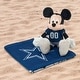preview thumbnail 40 of 81, Disney NFL Mickey Splash Hugger Beach Towel Set