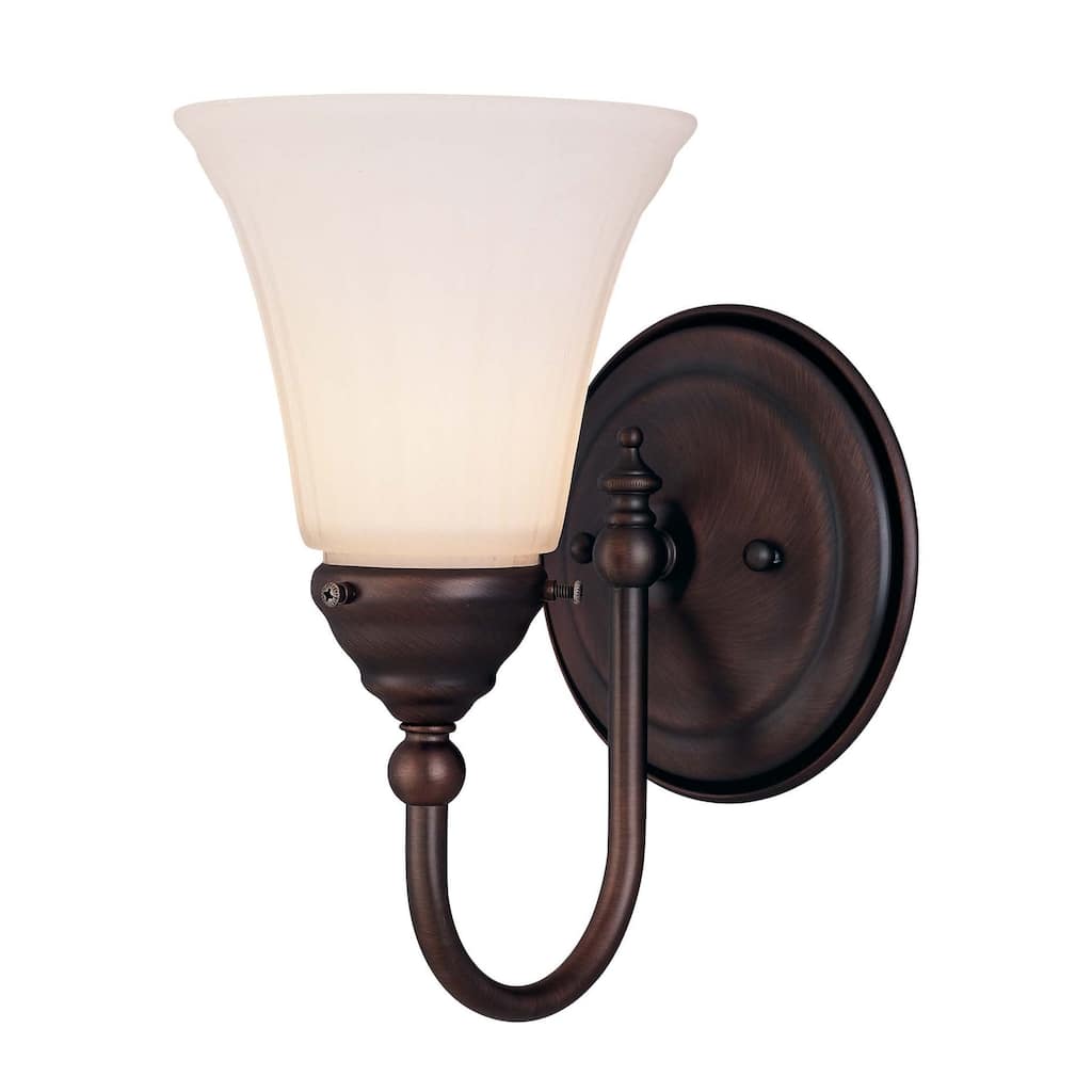 Savoy House 8-1062-1 Brunswick 9" Tall Bathroom Sconce
