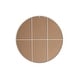 preview thumbnail 176 of 186, Carson Carrington Labbemala Metal Frame Round Mirror