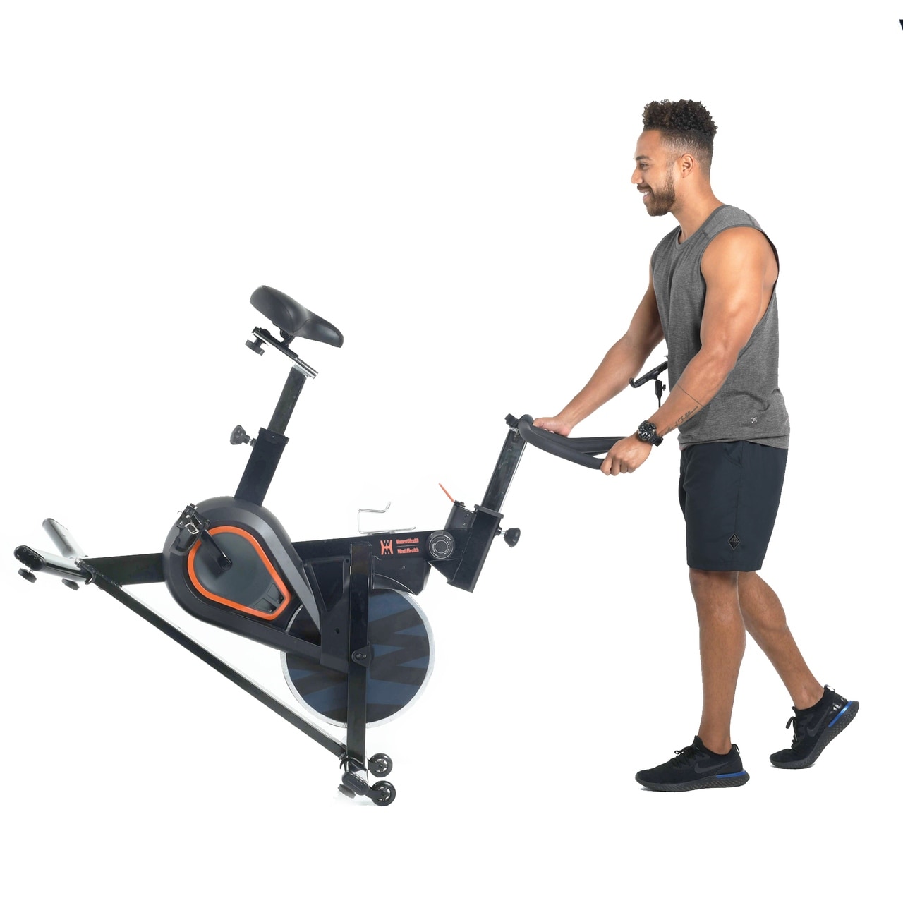 Women s Health Men s Health Eclipse Bluetooth Indoor Cycling Bike with MyCloudFitness App Bed Bath Beyond 31974509
