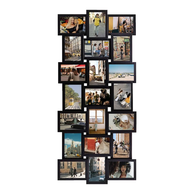 21 Opening Multi Photo Frame Wall Picture Family Frame