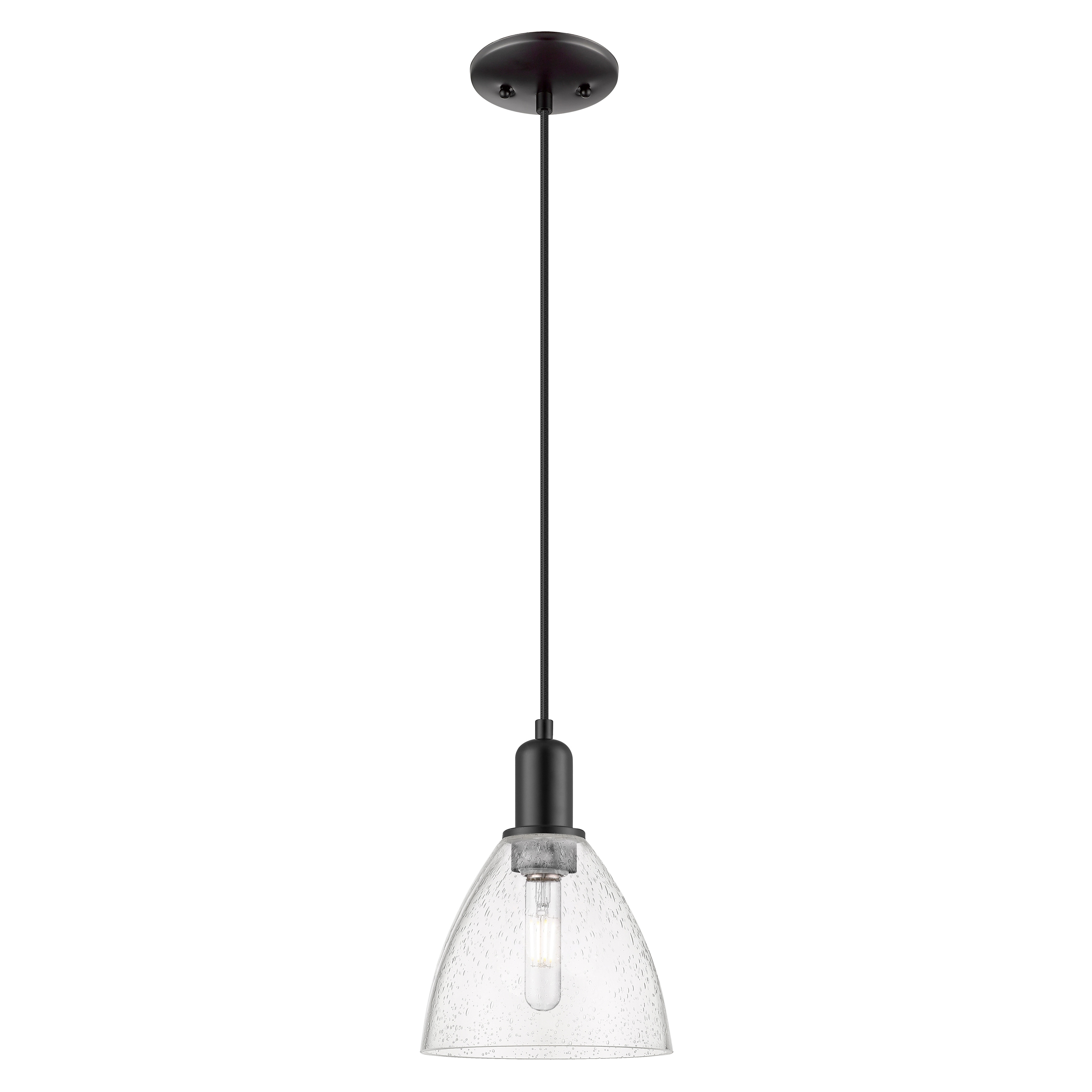 Innovations Lighting Endless Possibilities Arcadia - Bristol - 1 Light 8" Cord Hung Mini Pendant
