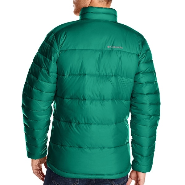 columbia men's frost fighter hooded puffer jacket