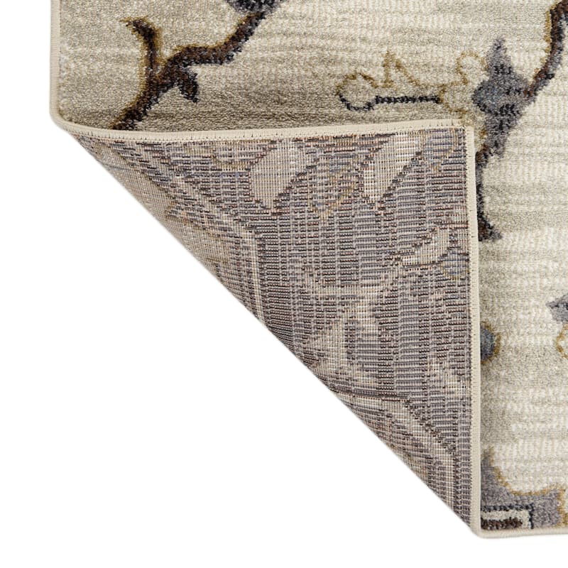 Julia Eva Traditional Medallion Area Rug