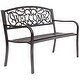 preview thumbnail 9 of 8, Costway Garden Bench Outdoor Furniture Porch Path Loveseat Chair - See Details