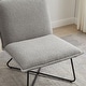 preview thumbnail 2 of 12, Oron Pillow Accent Chair
