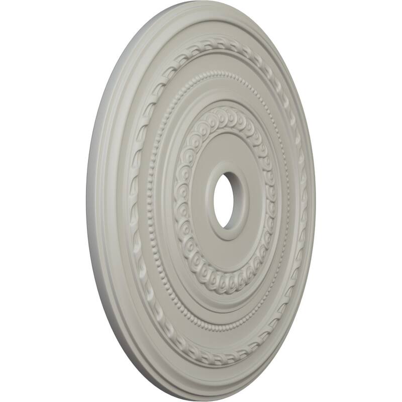 25 3/8"OD x 3 3/8"ID x 1 3/8"P Cole Ceiling Medallion