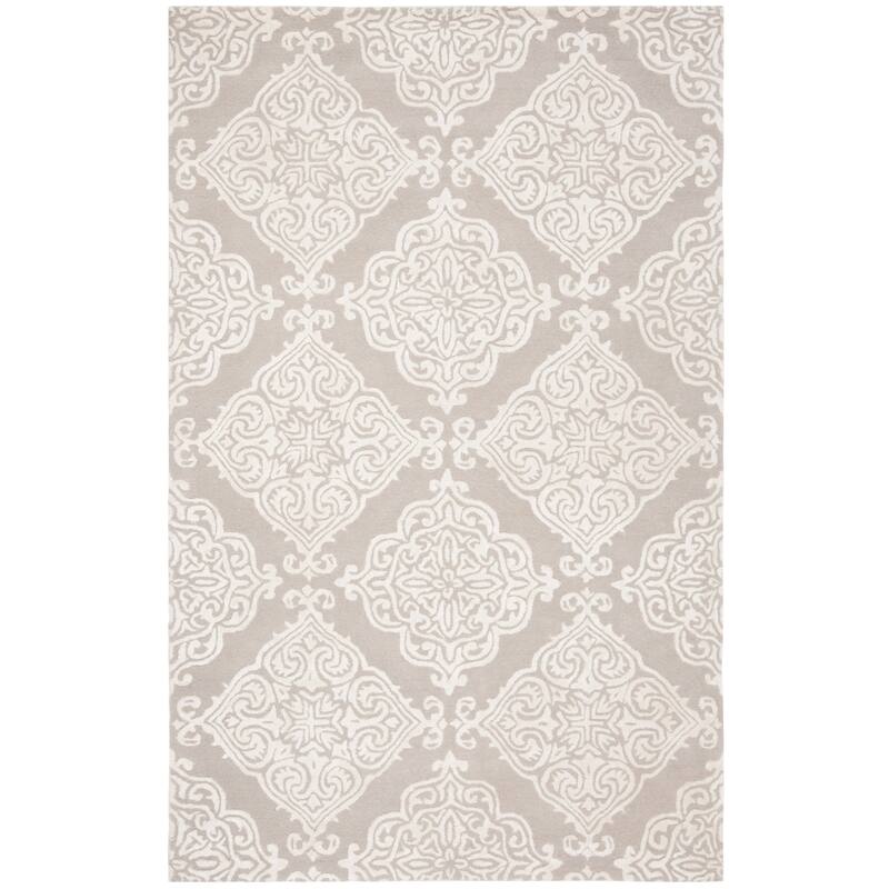 SAFAVIEH Handmade Glamour Graca Modern Viscose Rug