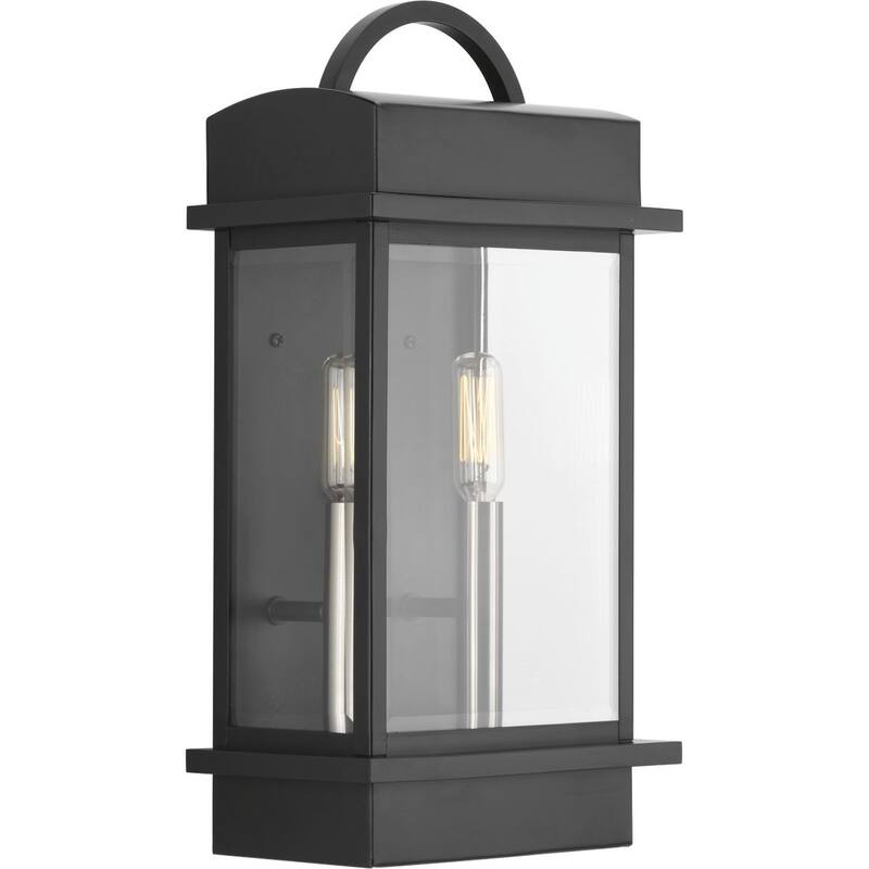 Santee Aluminum 2-light Small Wall Lantern