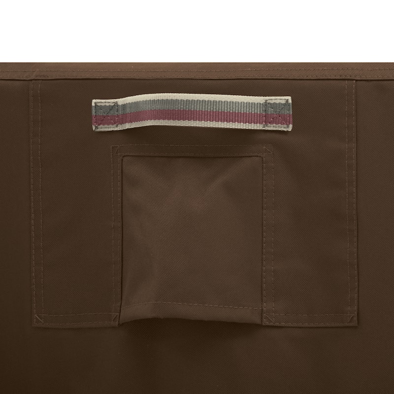 Classic Accessories Madrona™ RainProof™ General Purpose Patio Cover, Dark Cocoa