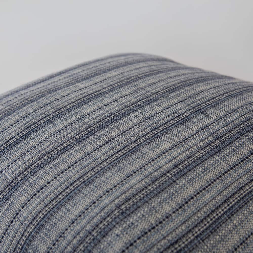 Donny Osmond Stripe Modern Industrial Throw Pillow, 22''