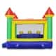 preview thumbnail 4 of 7, Commercial Mega Double Slide Castle Bounce House with Blower