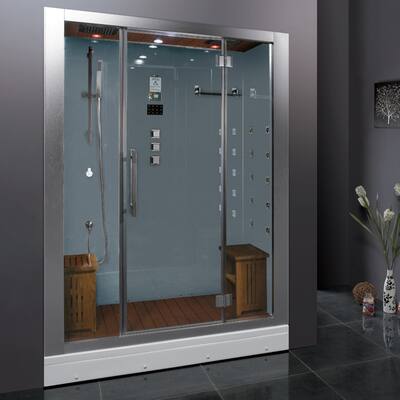 Platinum DZ972F8 Steam Shower-White