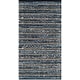 preview thumbnail 9 of 13, SAFAVIEH Handmade Cape Cod Leva Bohemian Jute Rug 2'3" x 4' - Blue/Natural - Rectangle