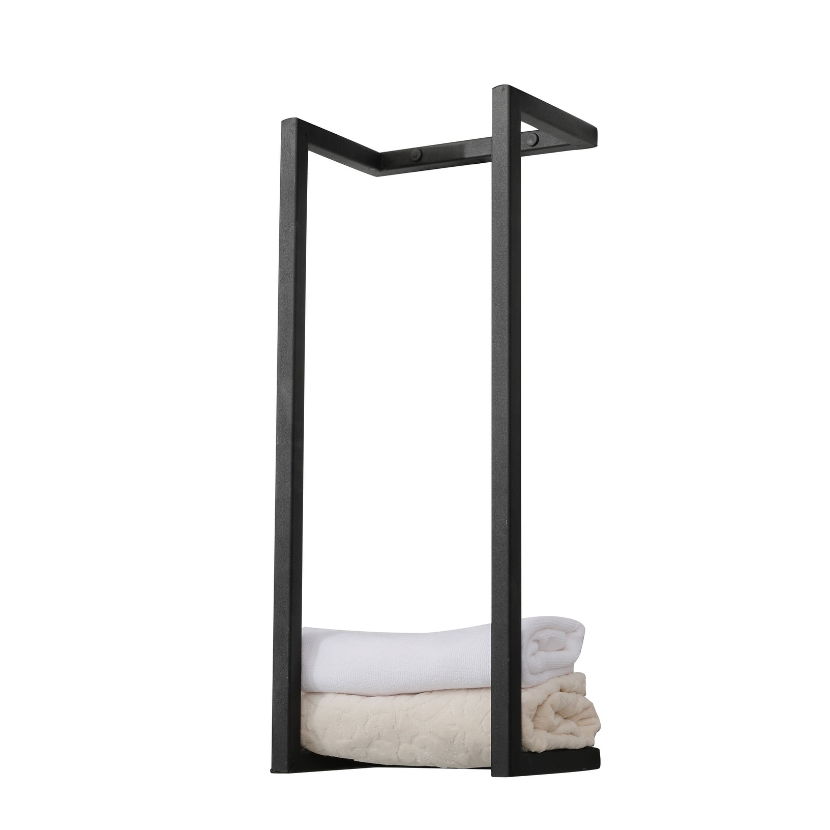 towel rack shelf