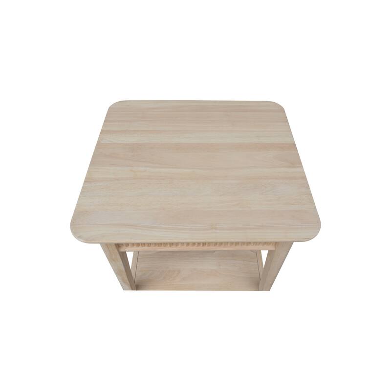 Haven Solid Wood End Table