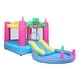 preview thumbnail 10 of 13, Inflatable Bounce House, Climbing Wall, Large Jumping Area, Ideal Kids Jumper - One Size