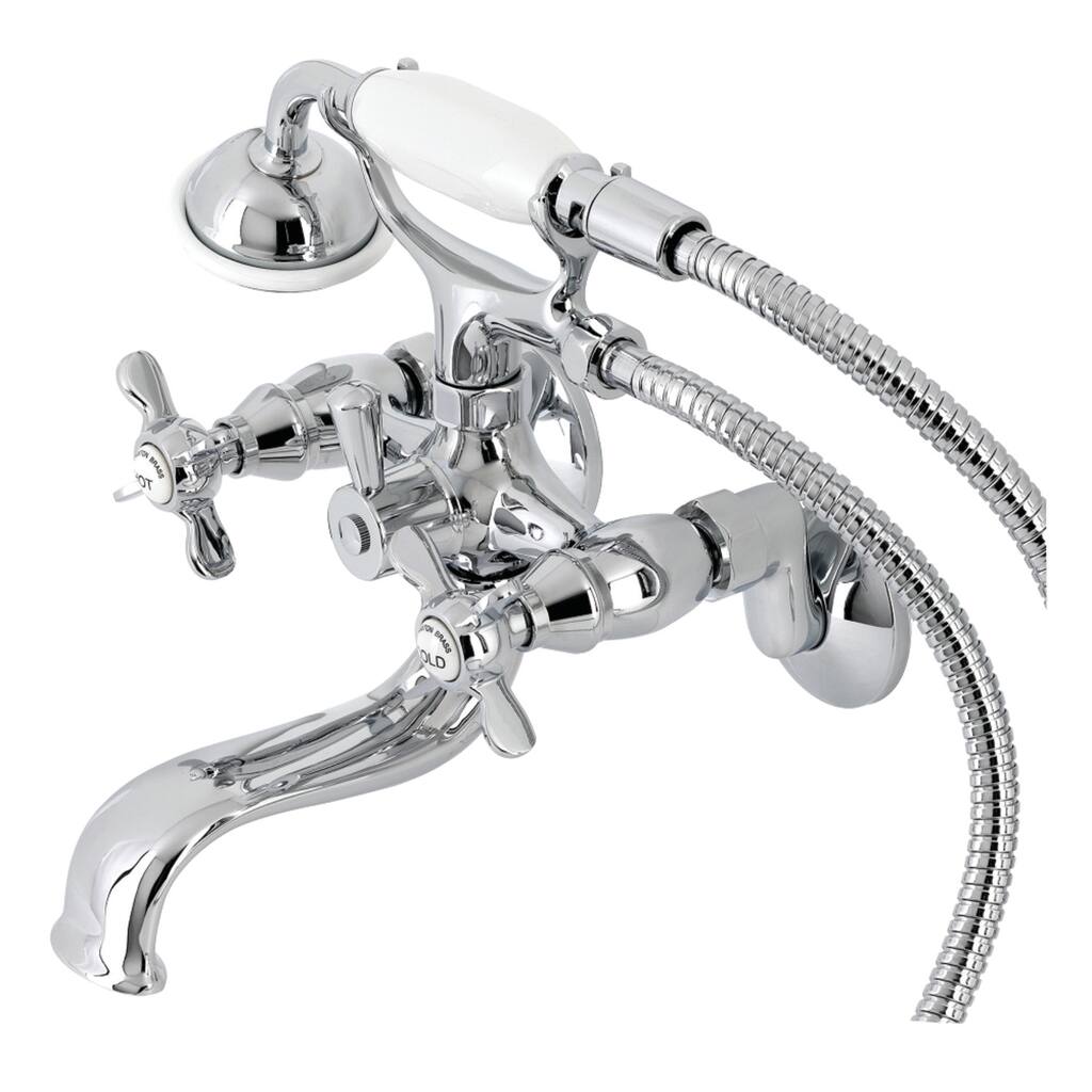 Essex Wall Mount Clawfoot Tub Faucet