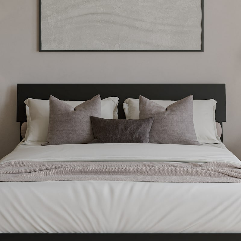 AFI Bradford Adjustable Wood Panel Headboard