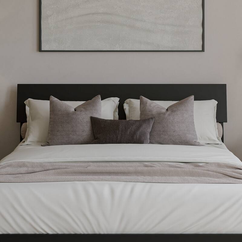 Bradford Platform Bed with Adjustable Headboard