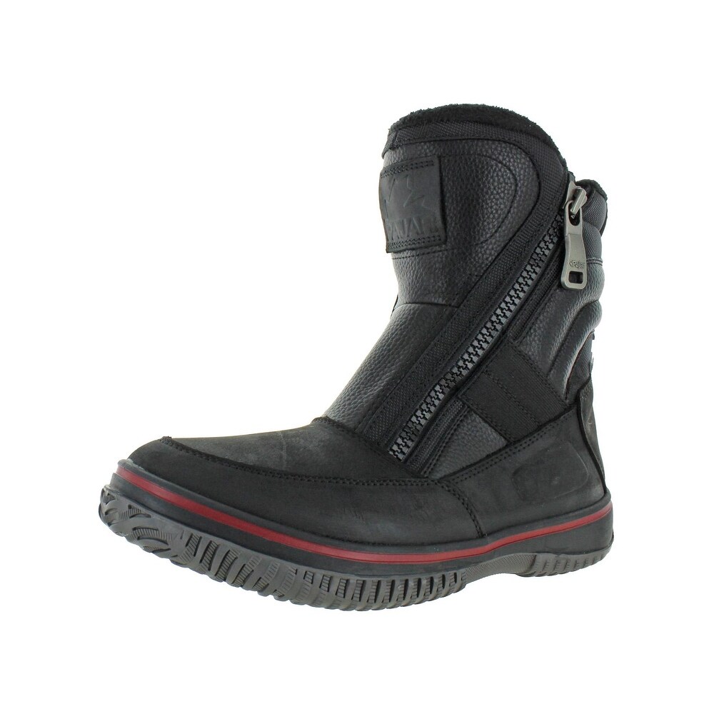 mens snow boots size 9