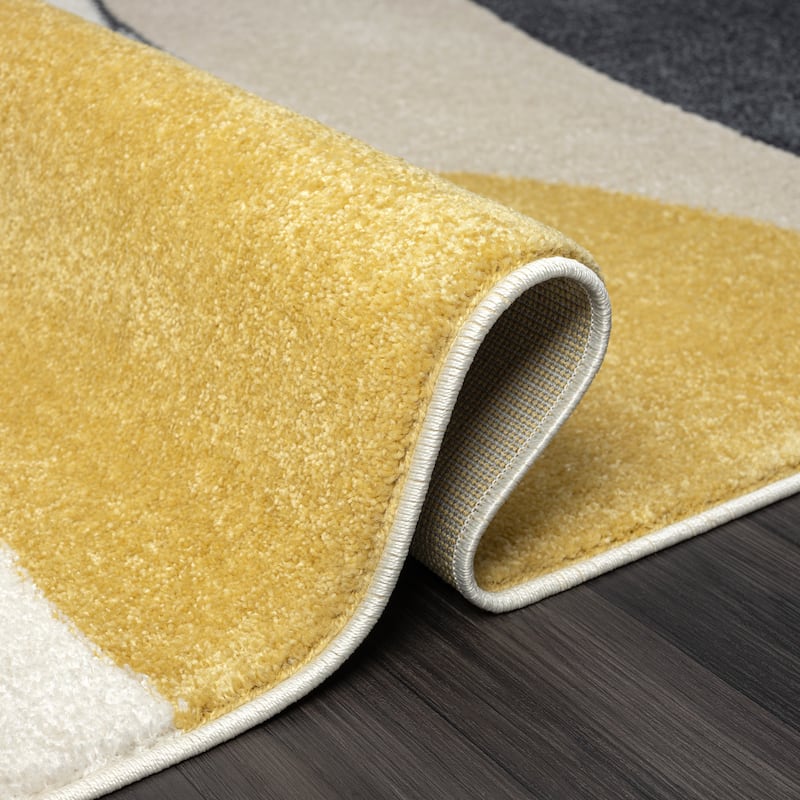 Abani Rugs Deco DEC200A Modern Artistic Area Rug