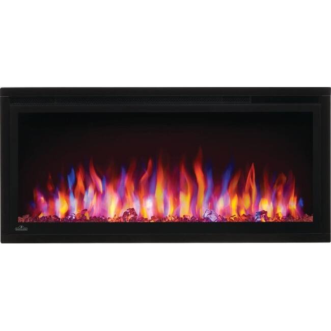 Napoleon NEFL36CF Entice 36" Wide 5000 BTU Electric Wall Mounted