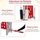 preview thumbnail 9 of 9, Costway Jumbo 4-to-Score 4 in A Row Giant Game Set Outdoor Indoor Kids