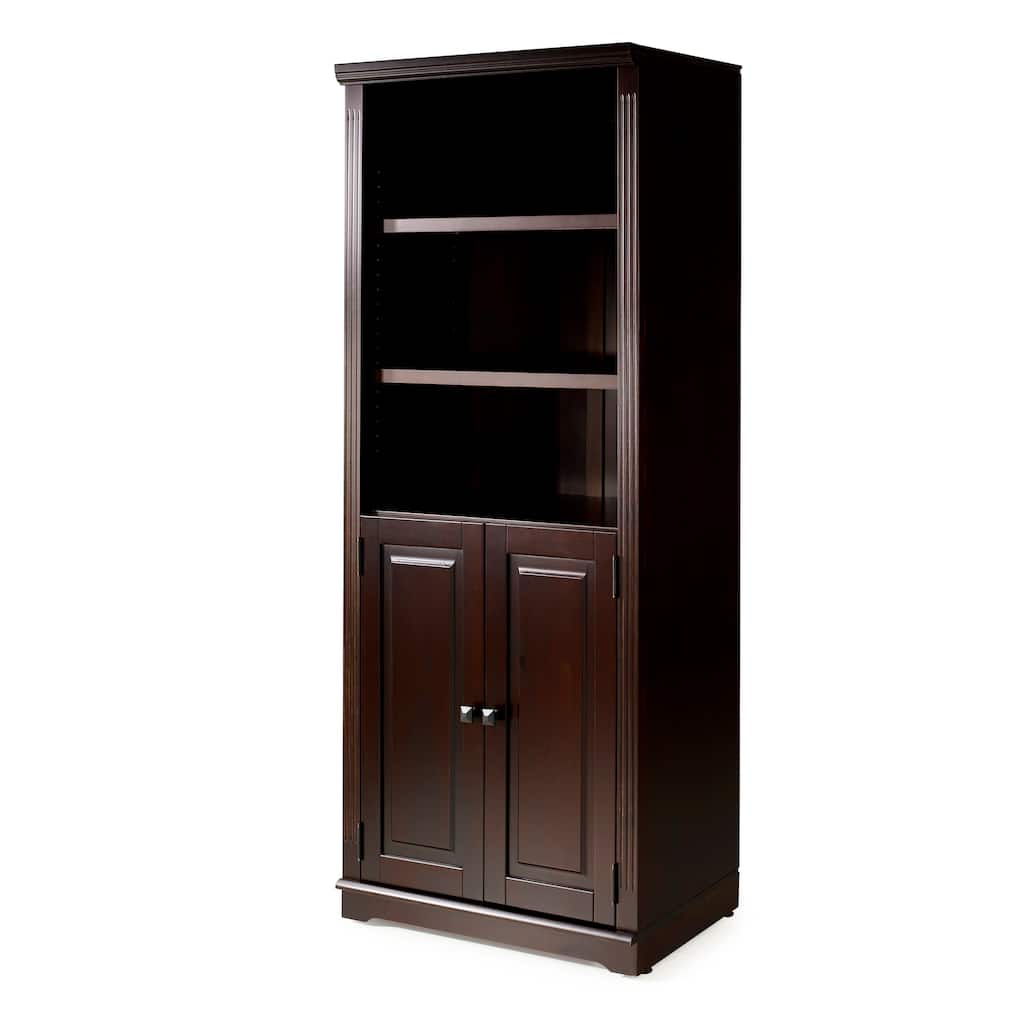 Newport Bookcase with Doors